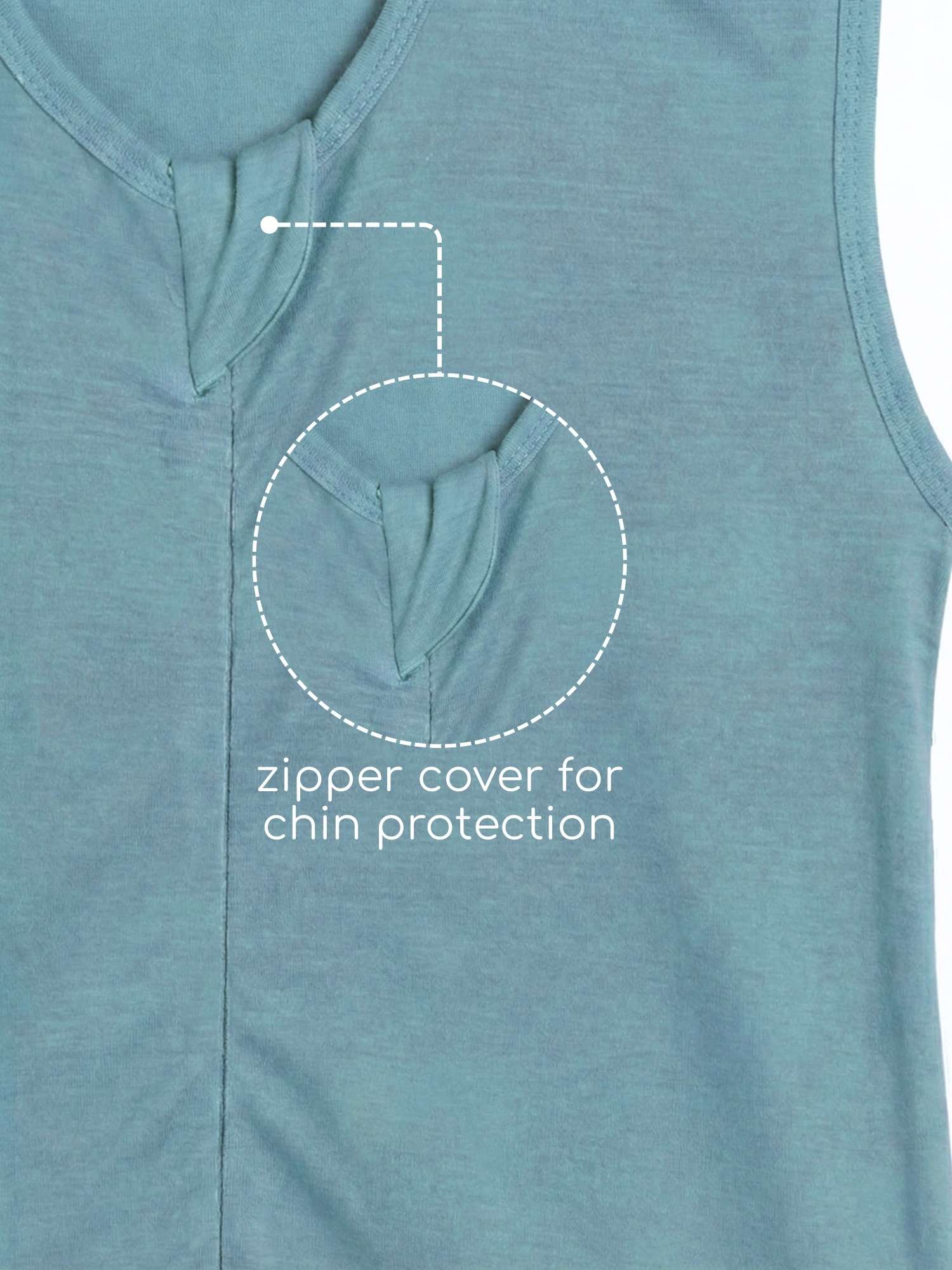 bamboo sleeping bag with foot opening