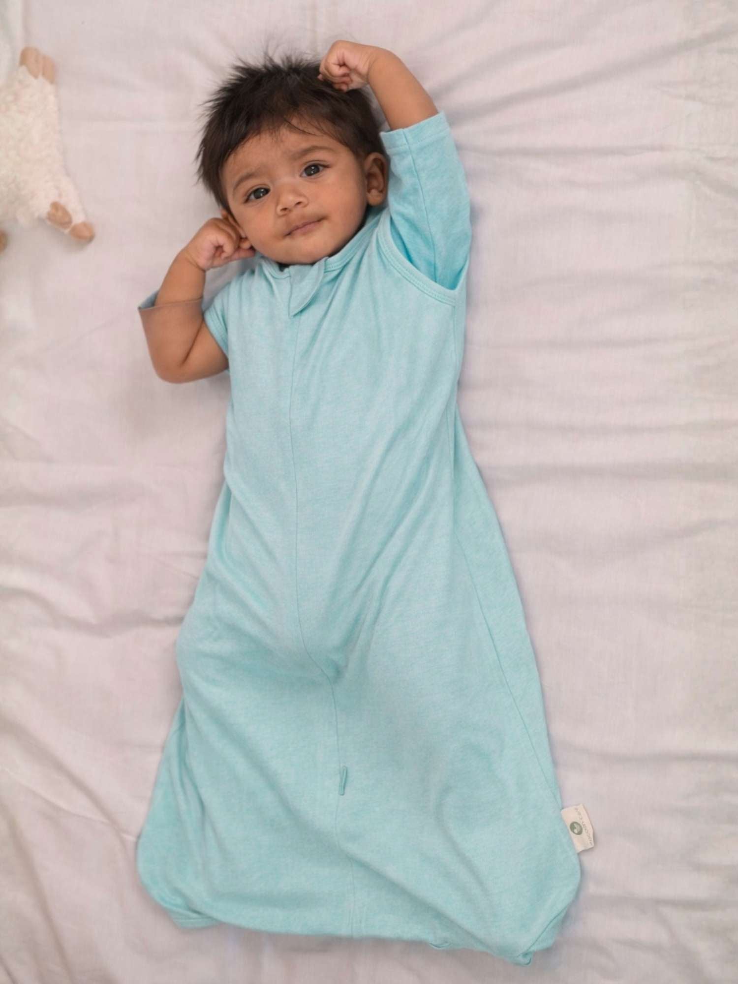 bamboo sleeping bag with foot opening