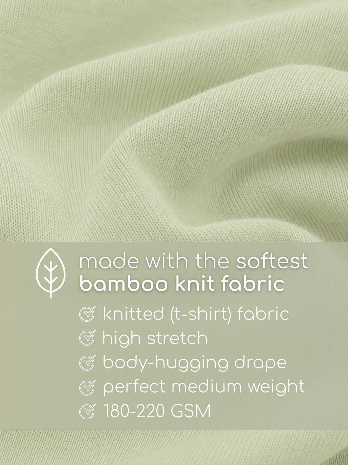 bamboo sleepsuit with reversible mittens & footie