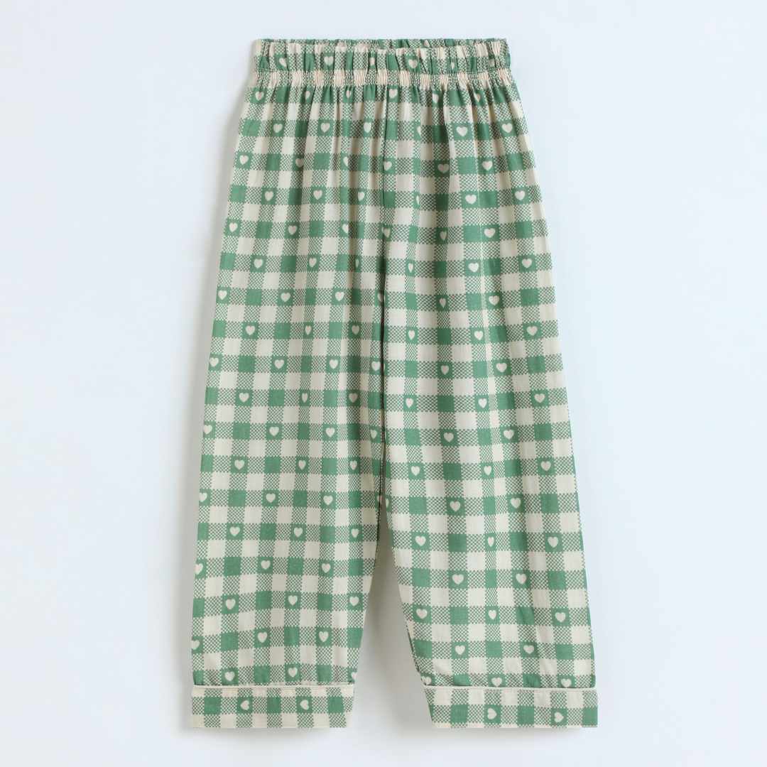 bamboo cambric nightsuit set