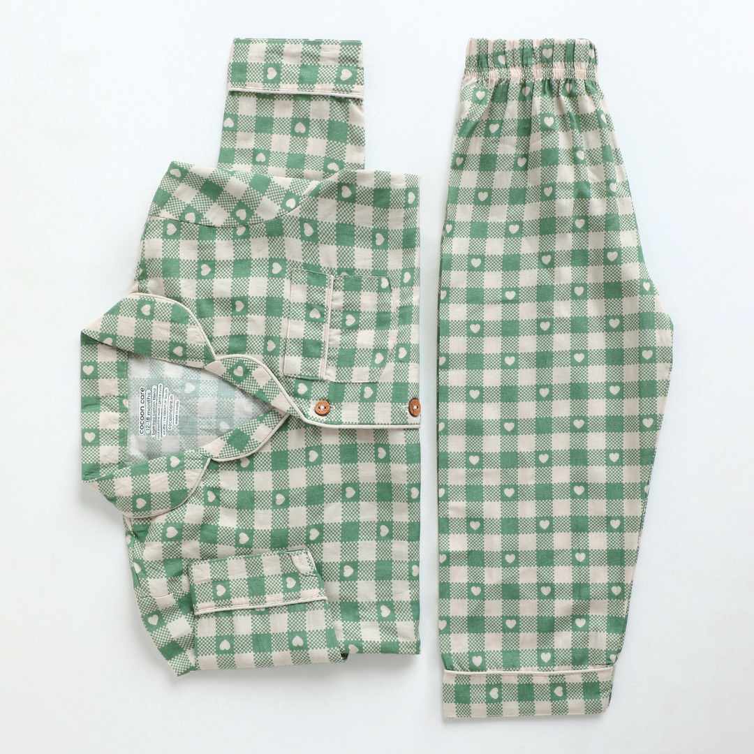 bamboo cambric nightsuit set