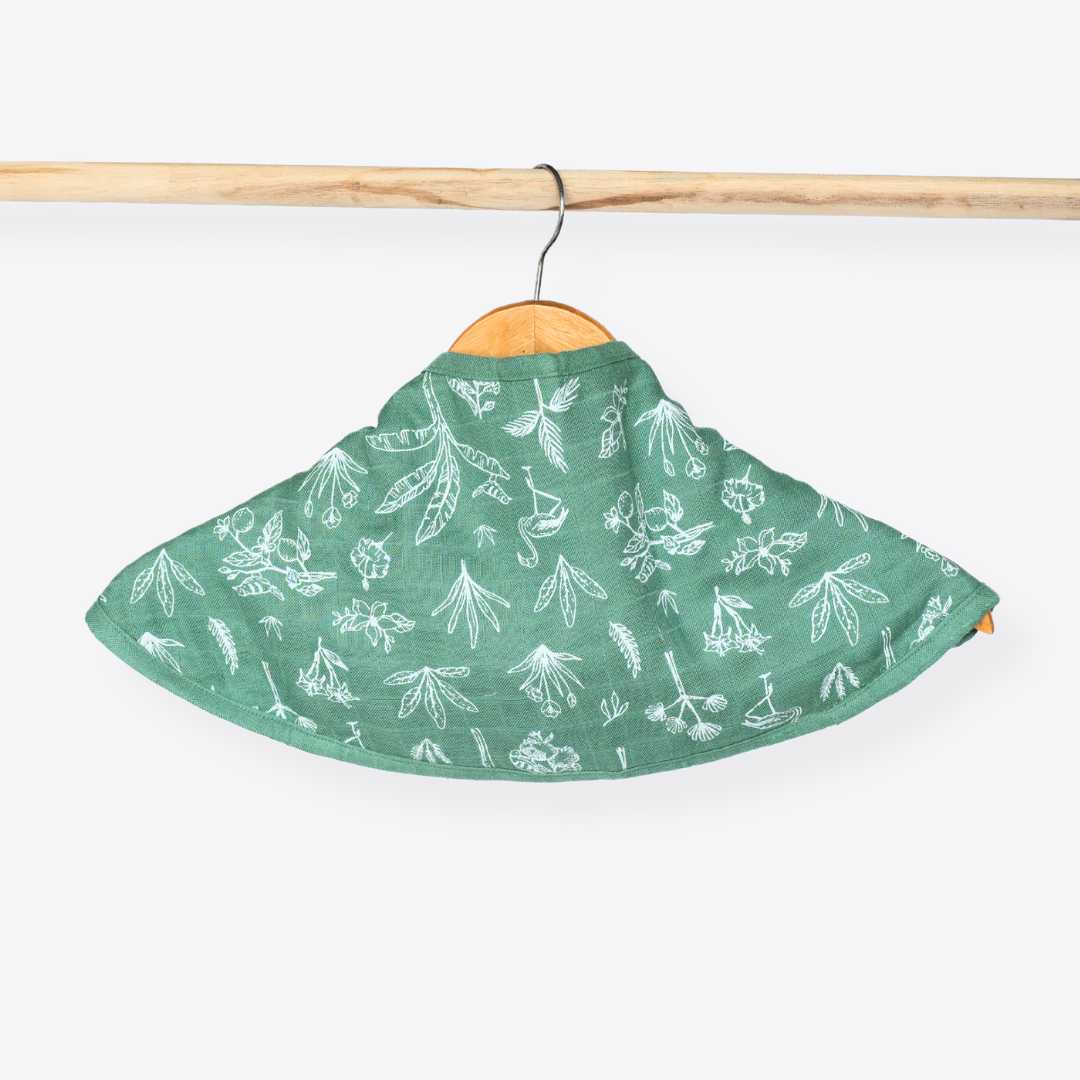 bamboo muslin burp cloth