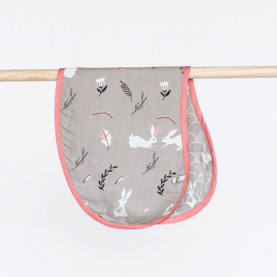 bamboo muslin burp cloth