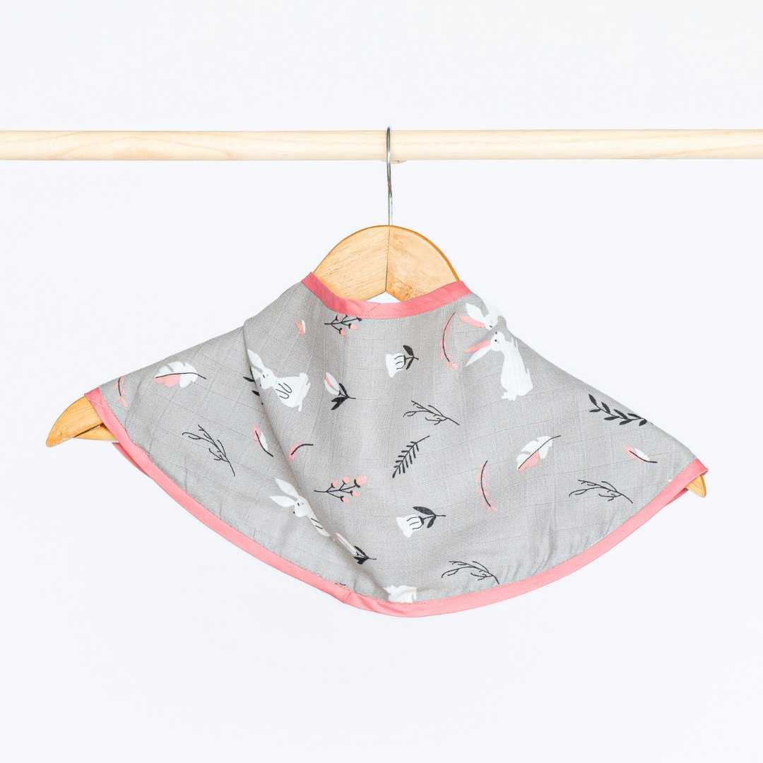 bamboo muslin burp cloth