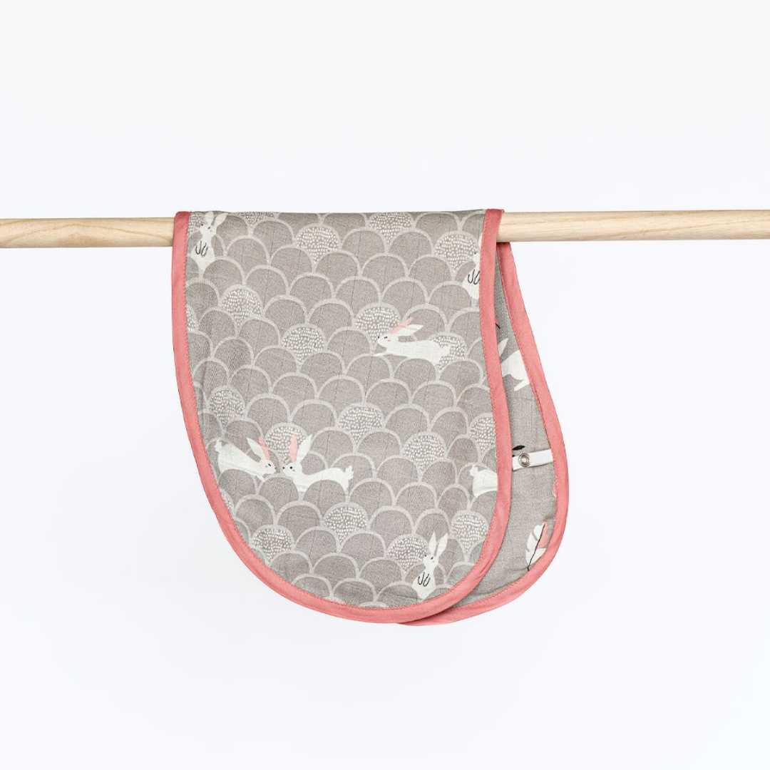 bamboo muslin burp cloth