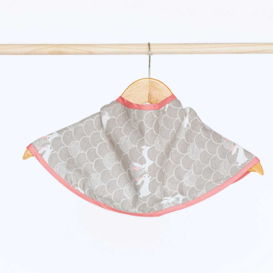 bamboo muslin burp cloth