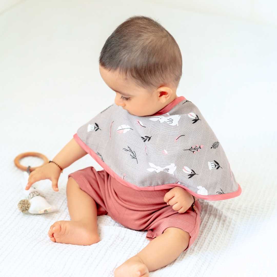 bamboo muslin burp cloth