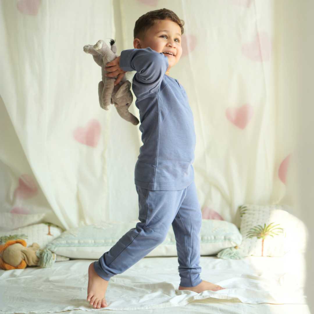 bamboo long sleeve raglan co-ord set