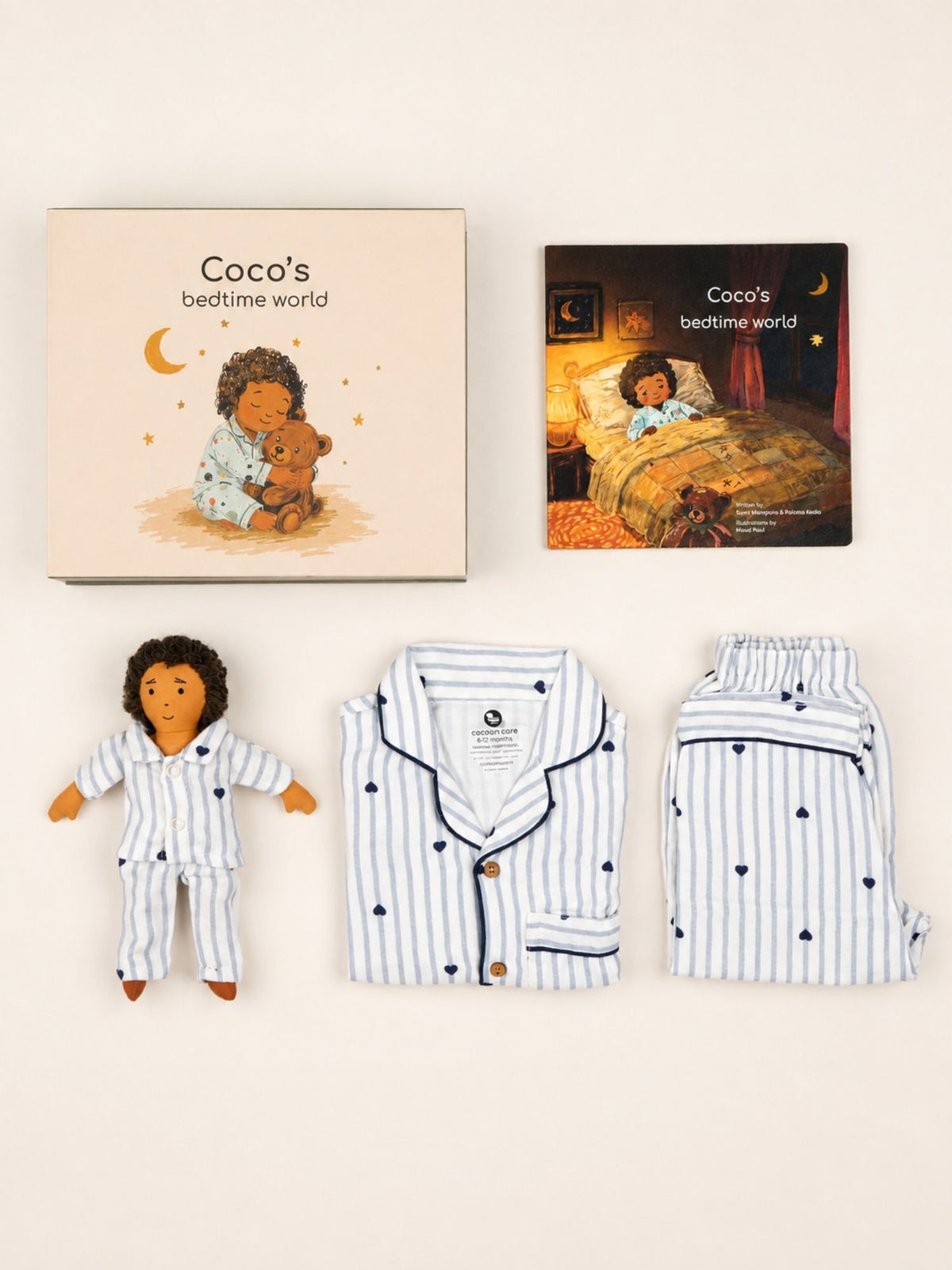 coco's bedtime world - blue bliss
