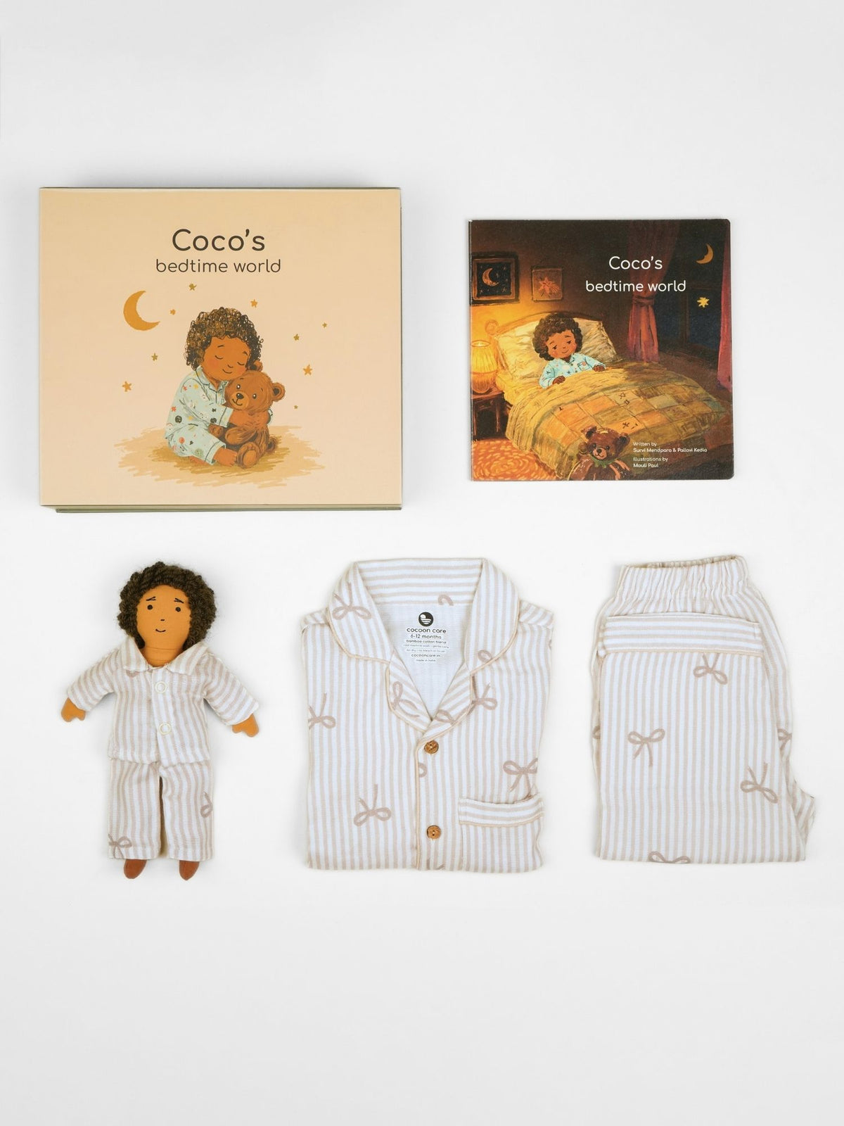 coco's bedtime world - whisper bows