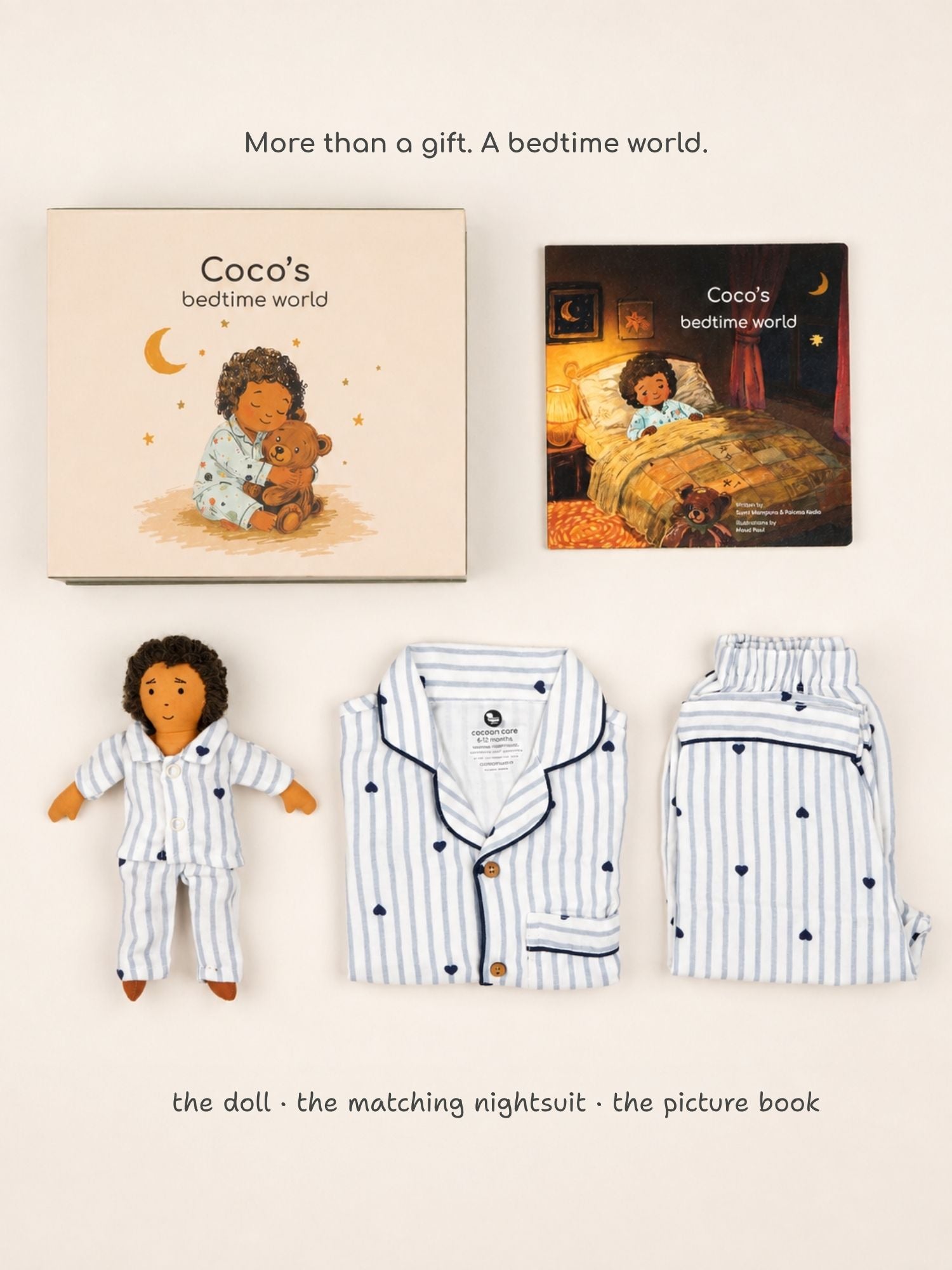 coco's bedtime world - blue bliss
