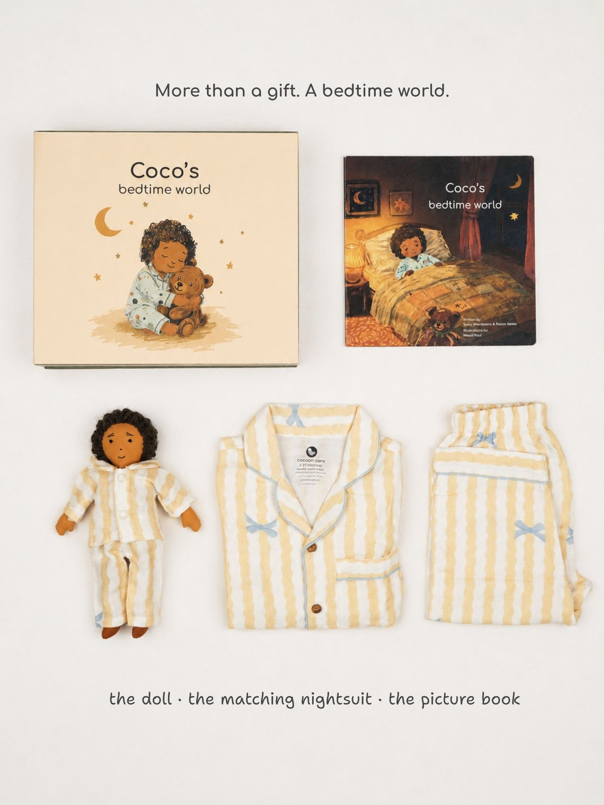 coco's bedtime world - lemon grid