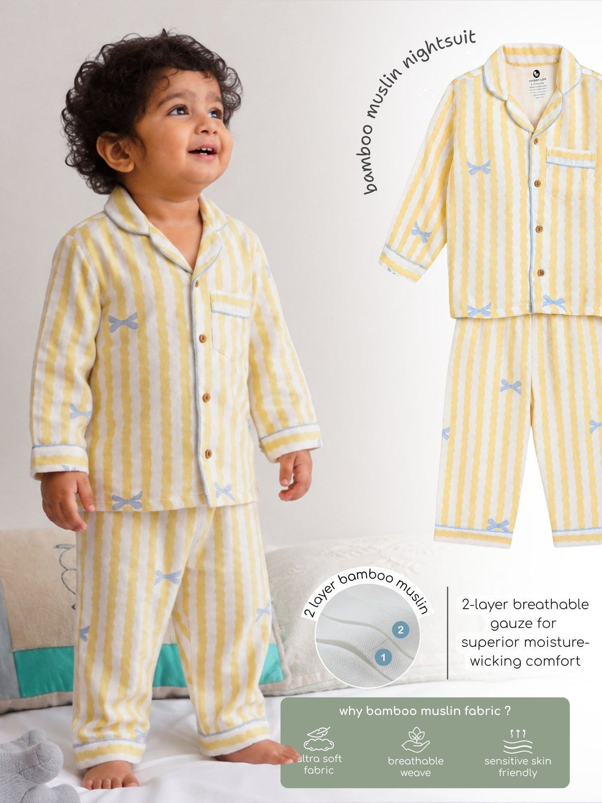 coco's bedtime world - lemon grid