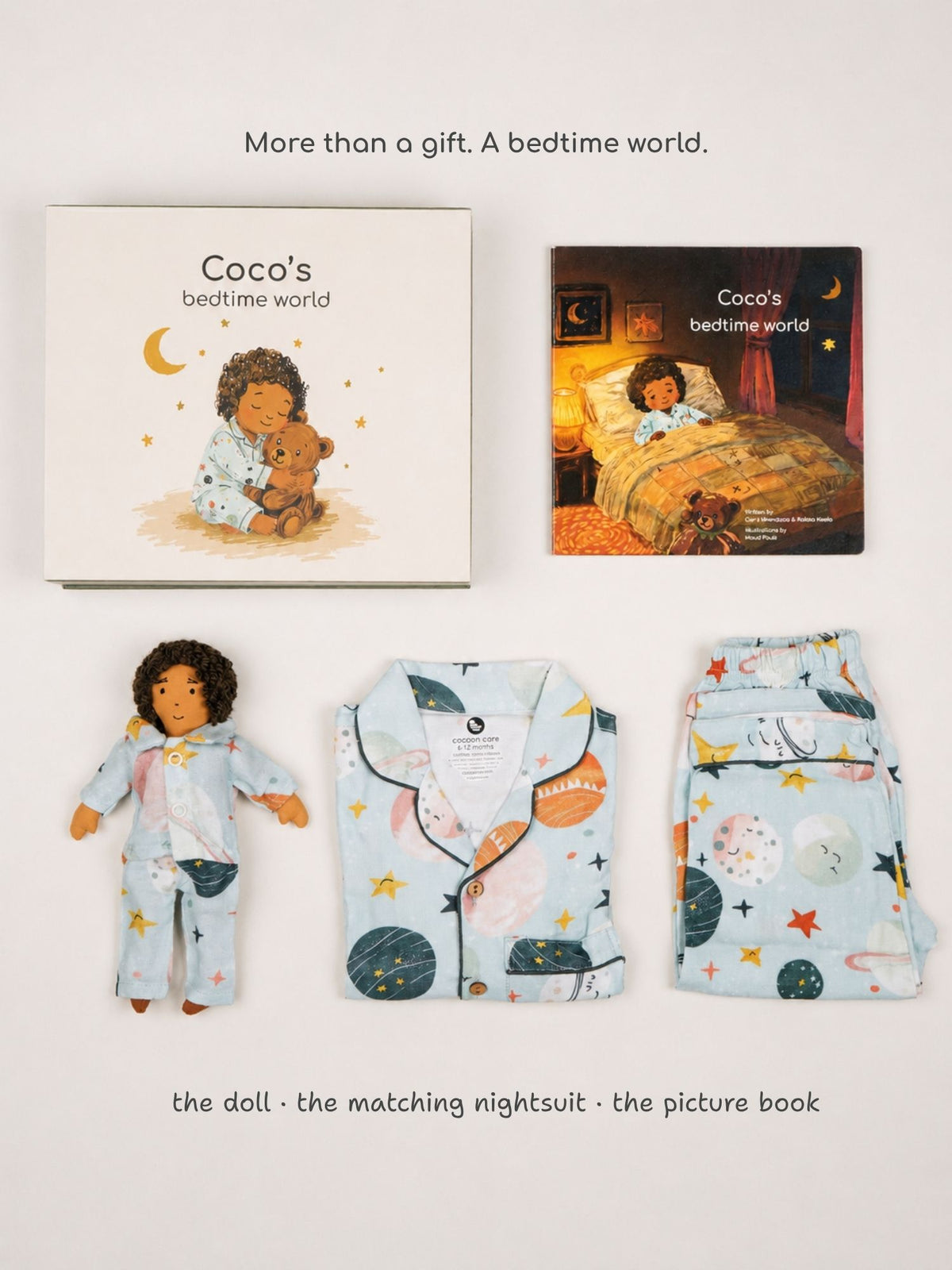 coco's bedtime world - planets dream