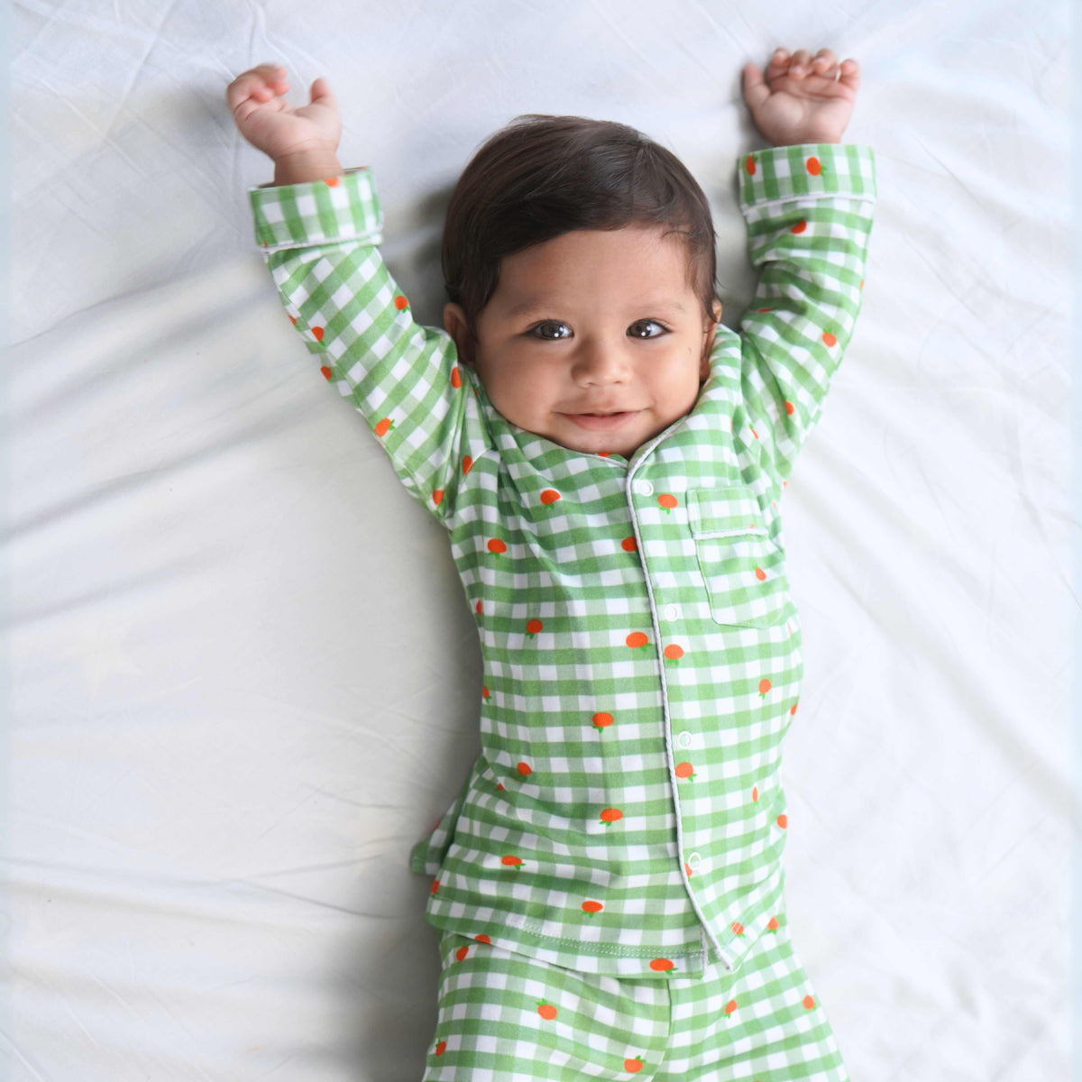 bamboo knit night suit