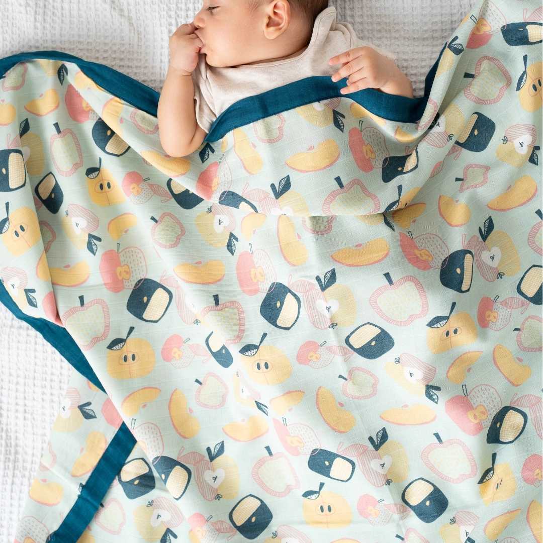 bamboo muslin baby blanket