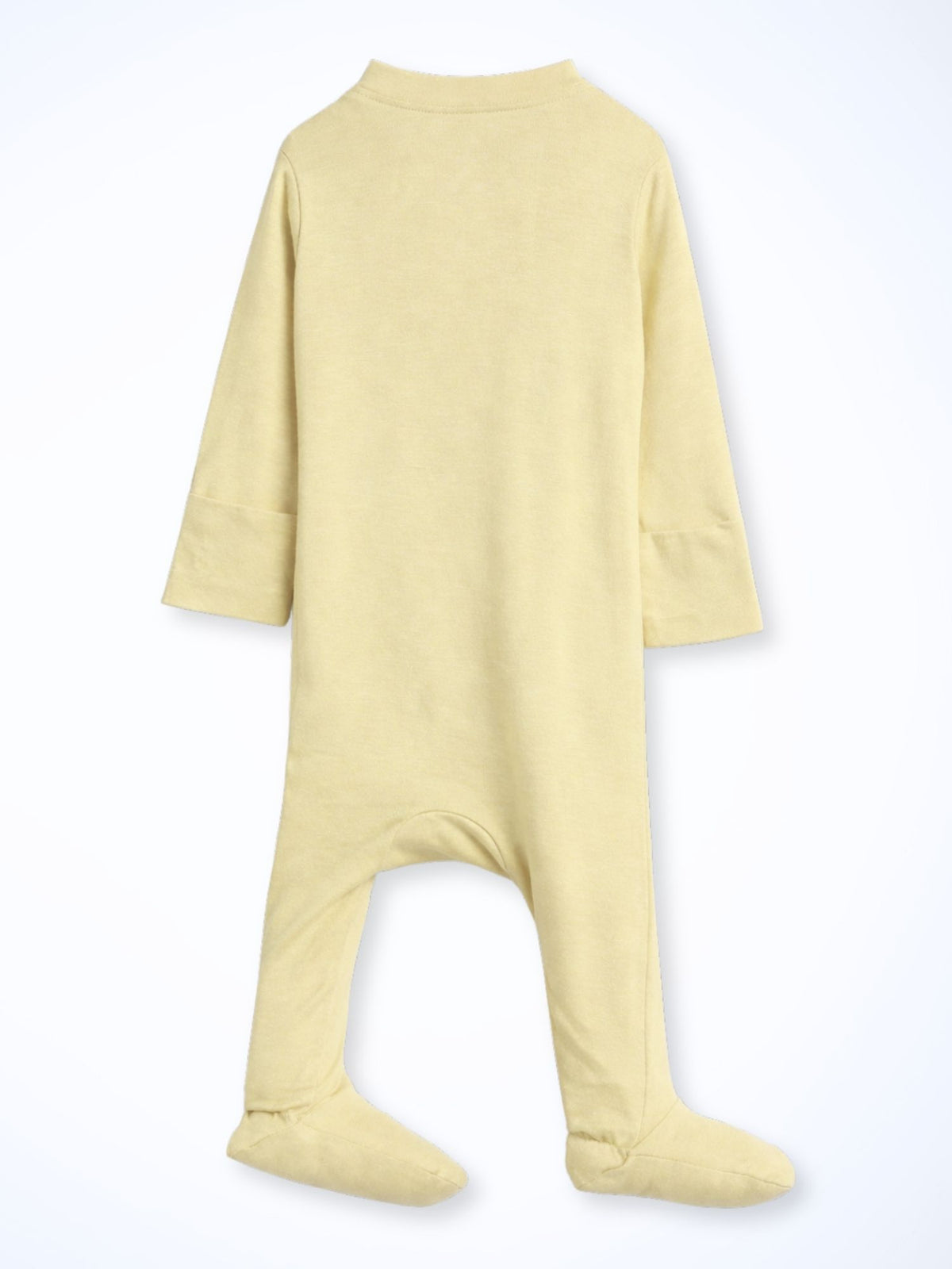 bamboo knit footed sleepsuit