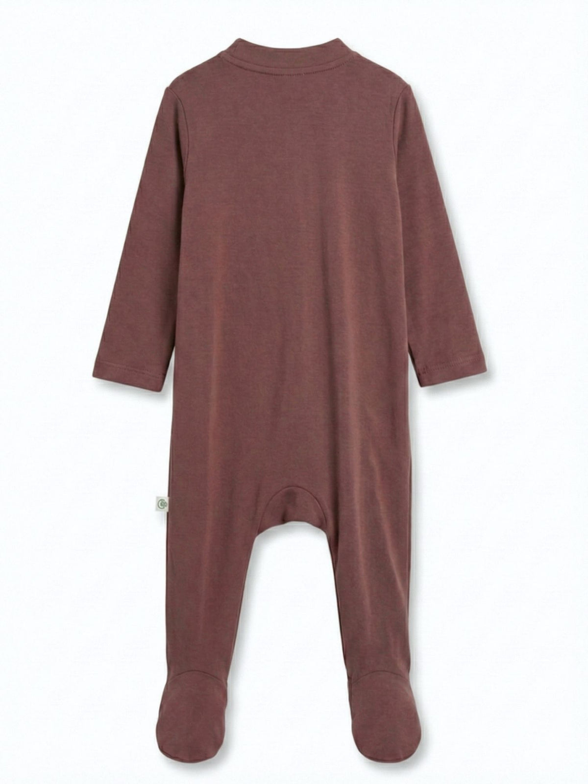 bamboo knit footed sleepsuit