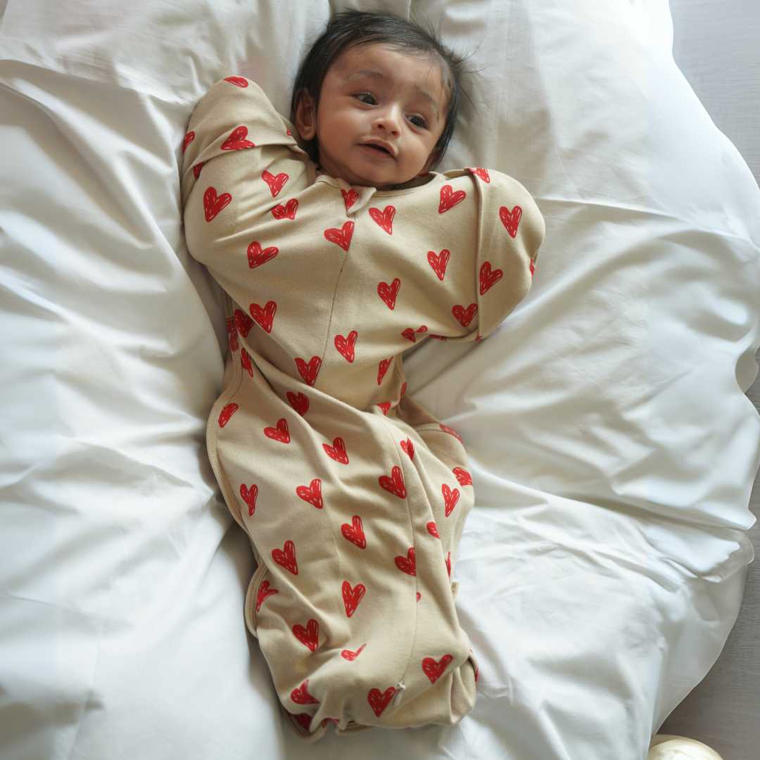 bamboo swaddle out sleep pod