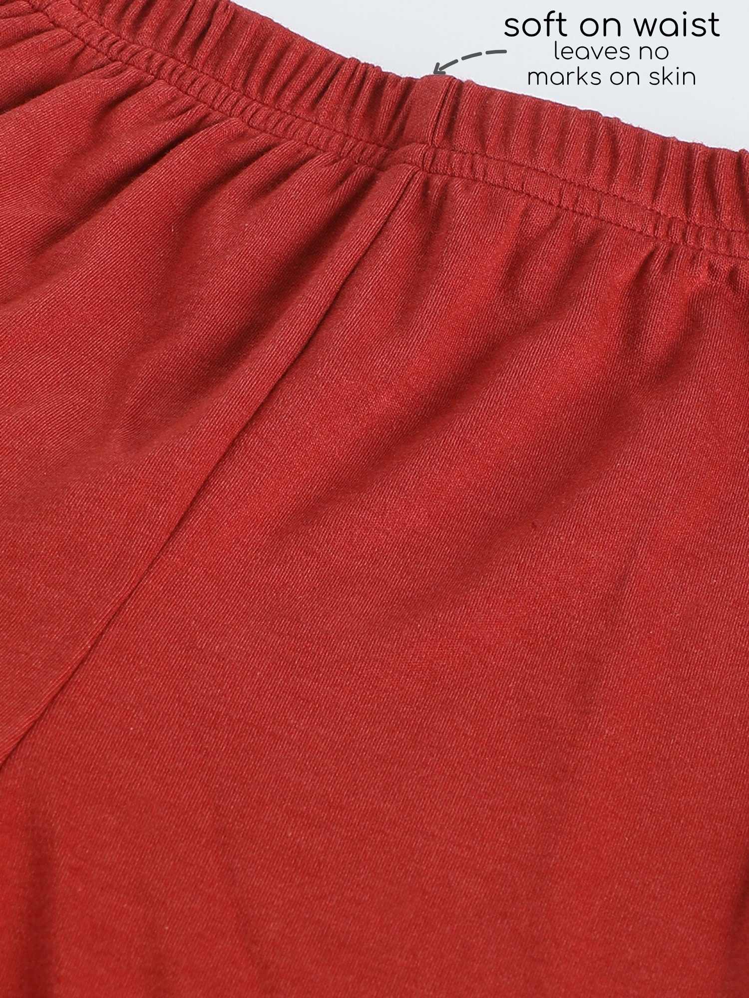 bamboo knit nightsuit - christmas collection