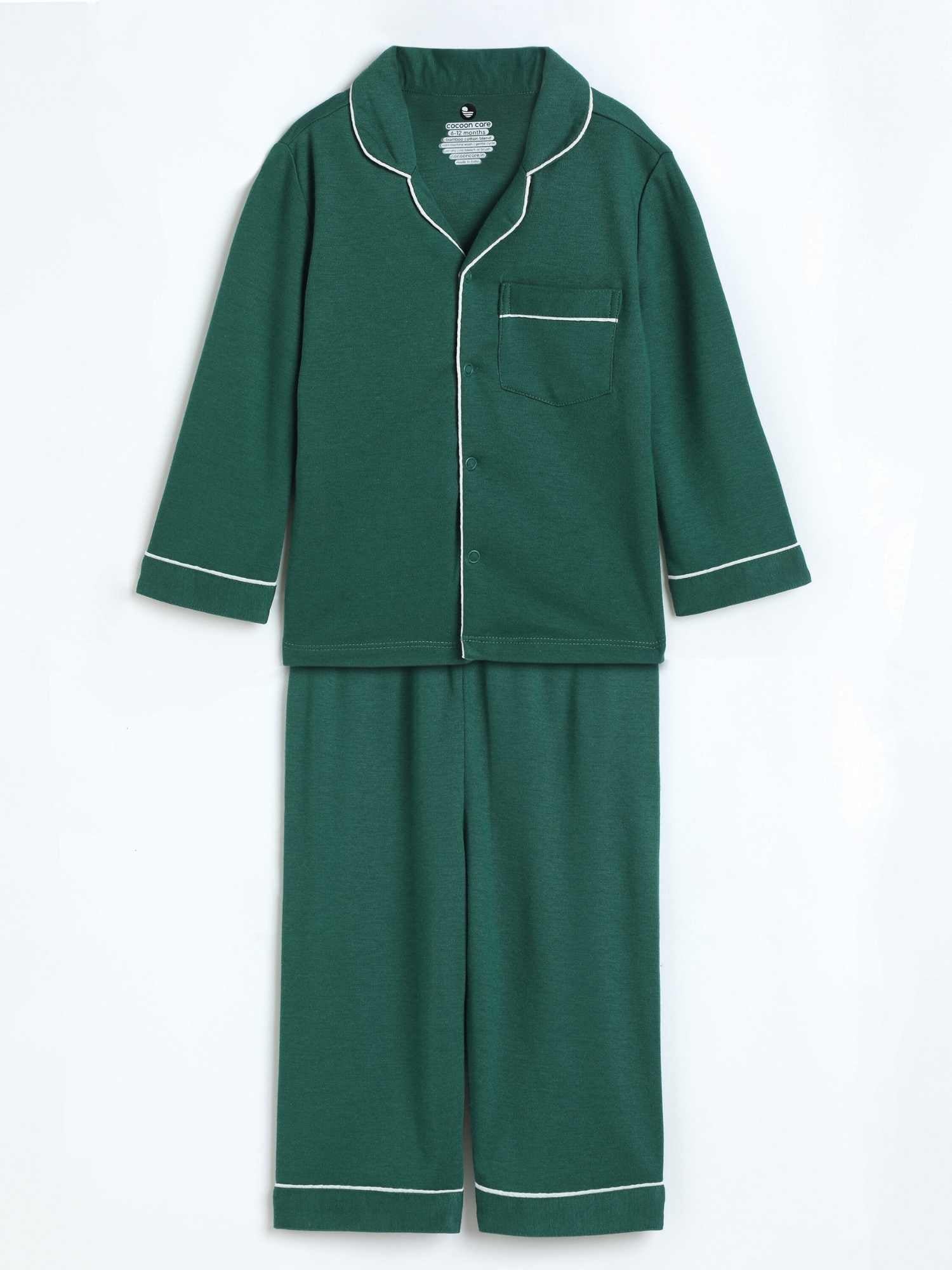 bamboo knit nightsuit - christmas collection