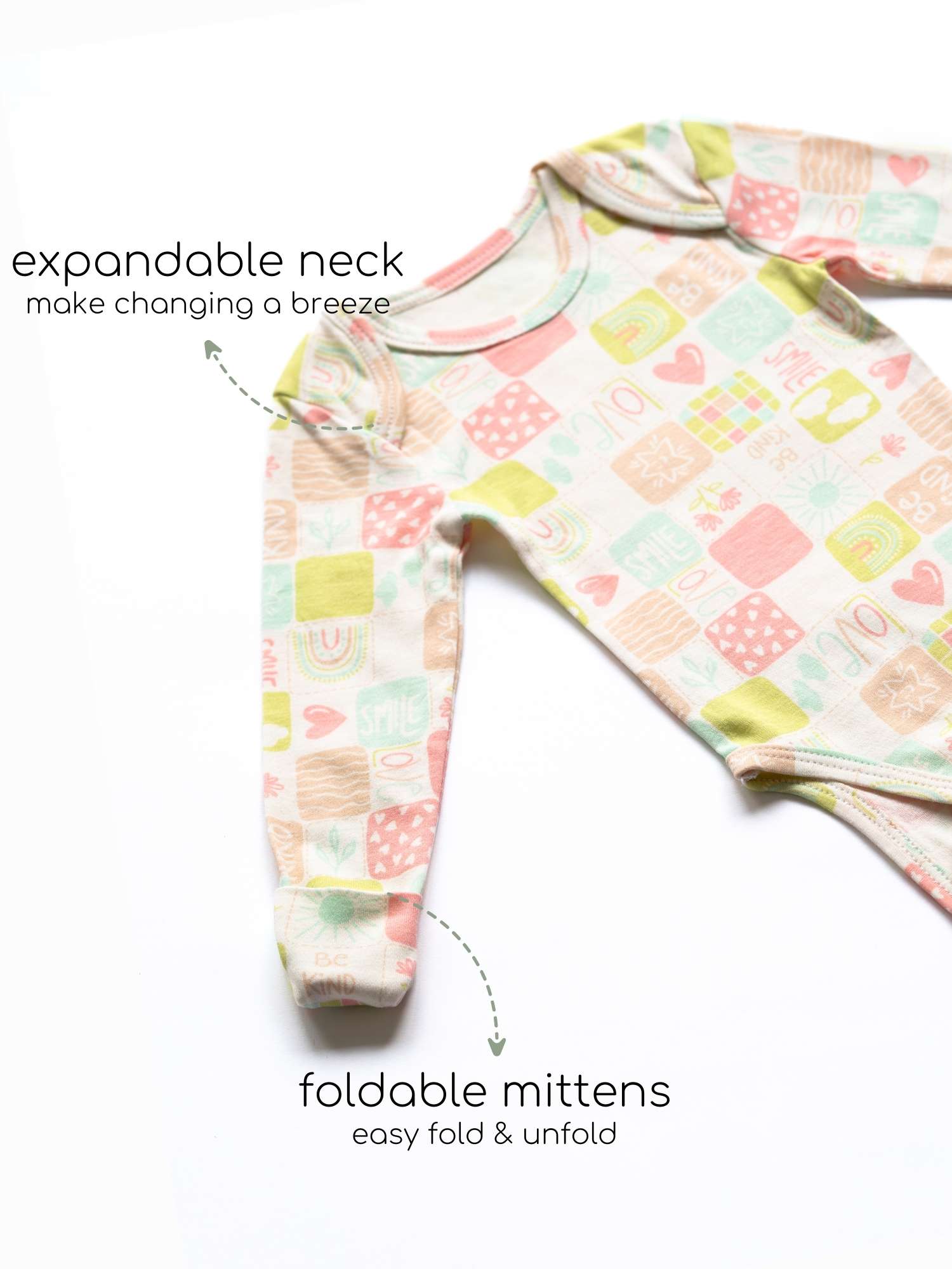 long sleeve bamboo bodysuit onesie for baby