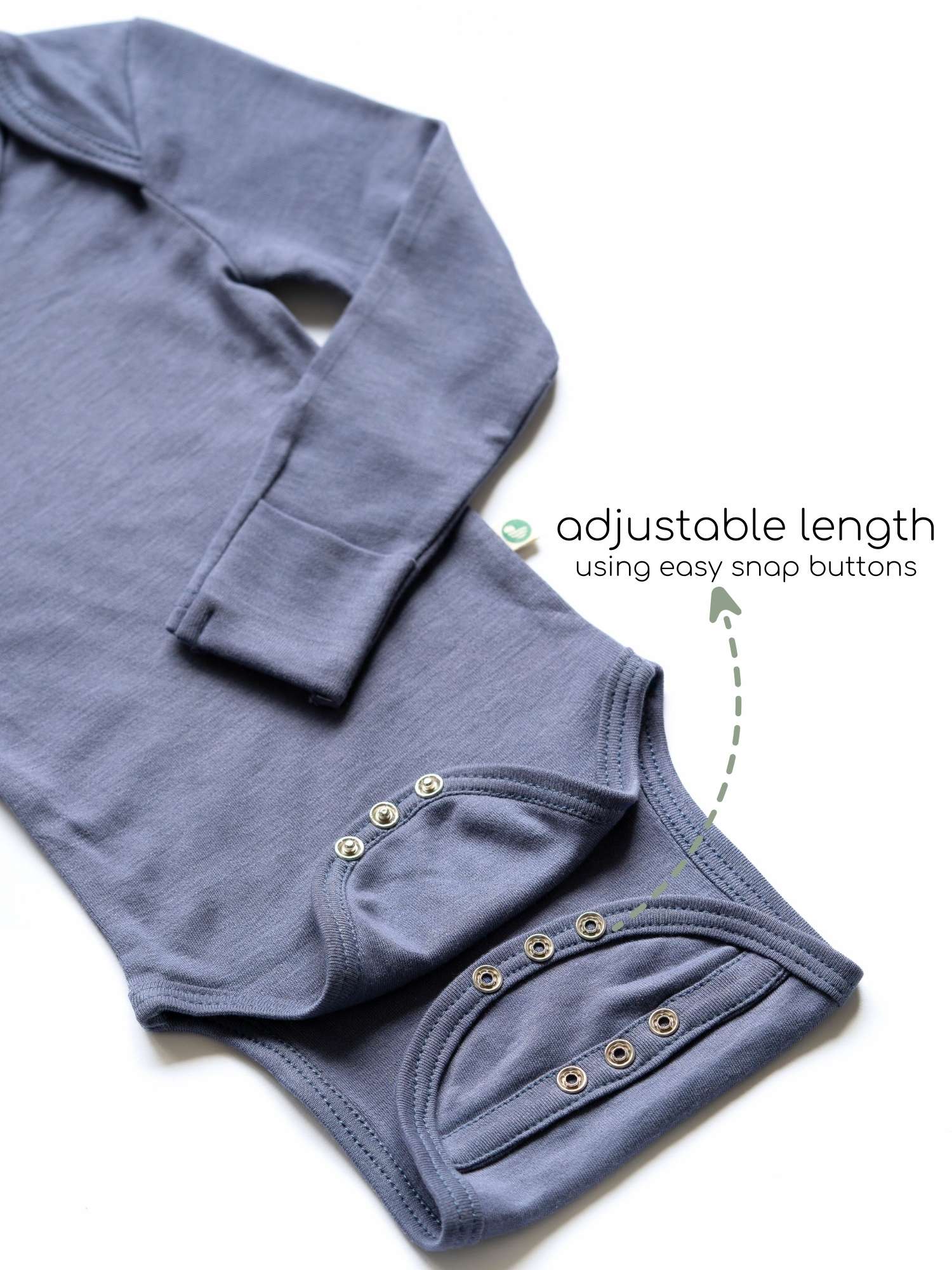 long sleeve bamboo bodysuit onesie for baby