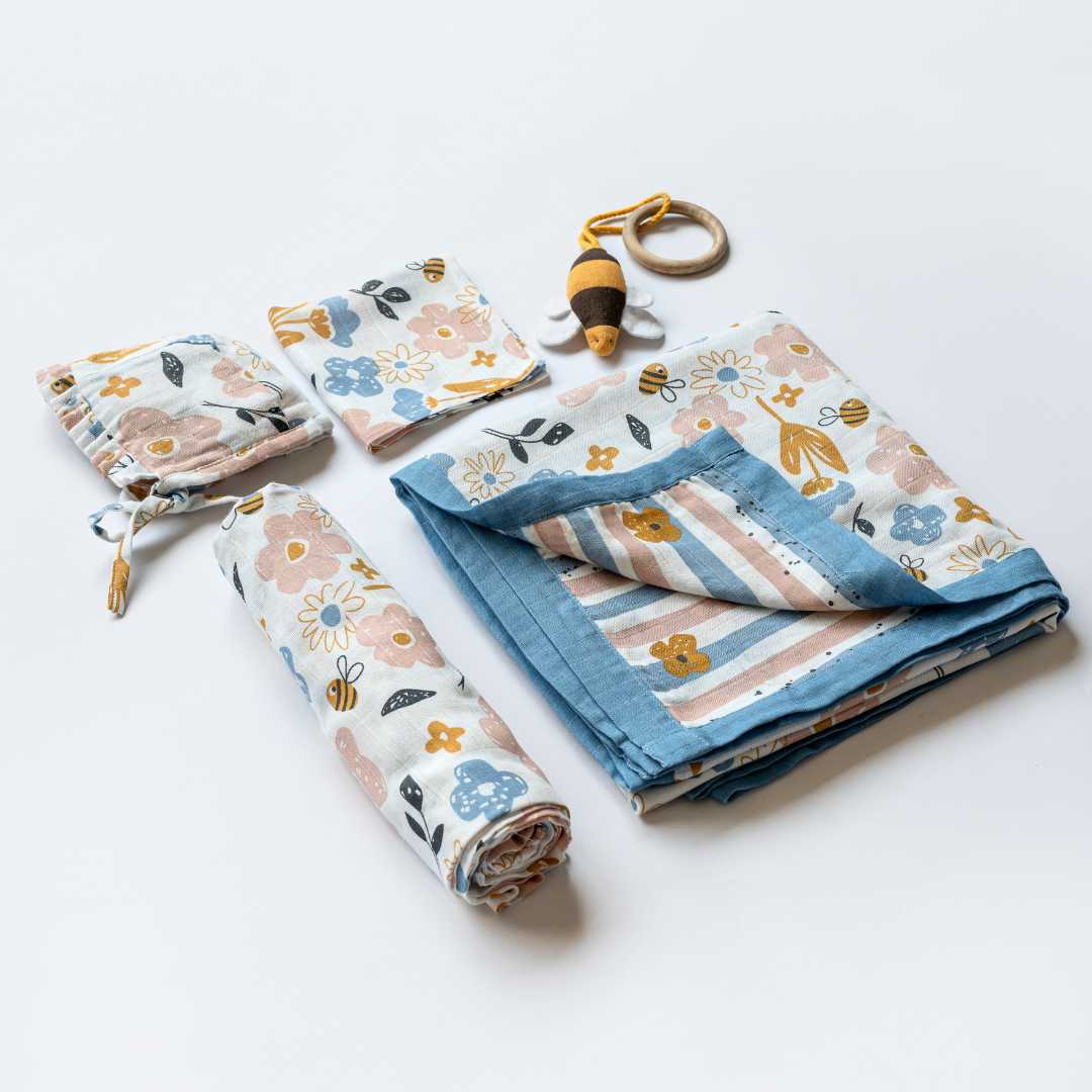 little dreamer gift box - 0-3 months