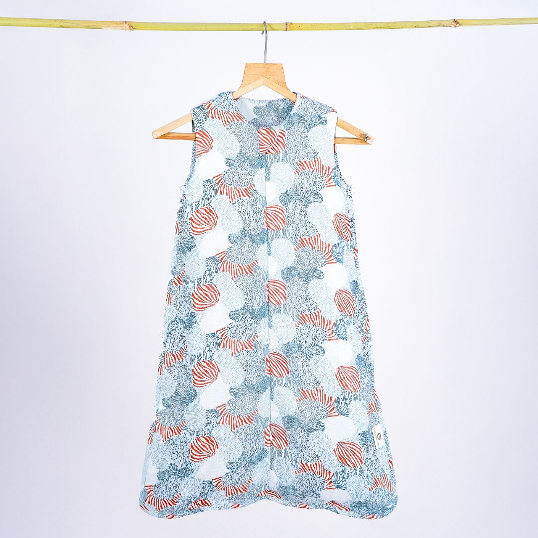 bamboo muslin sleeping bag