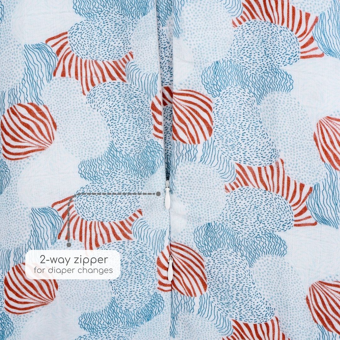 bamboo muslin sleeping bag