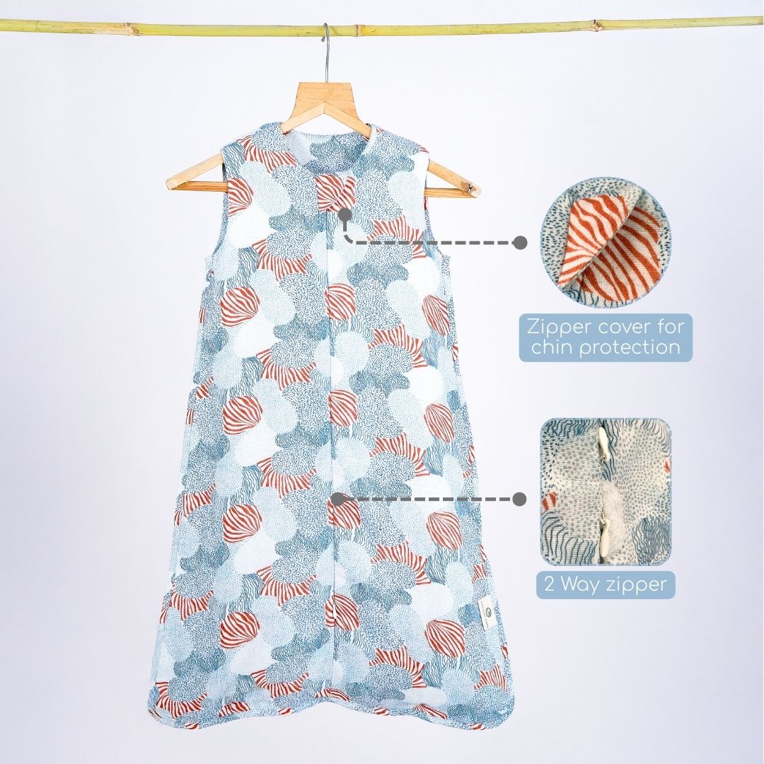 bamboo muslin sleeping bag
