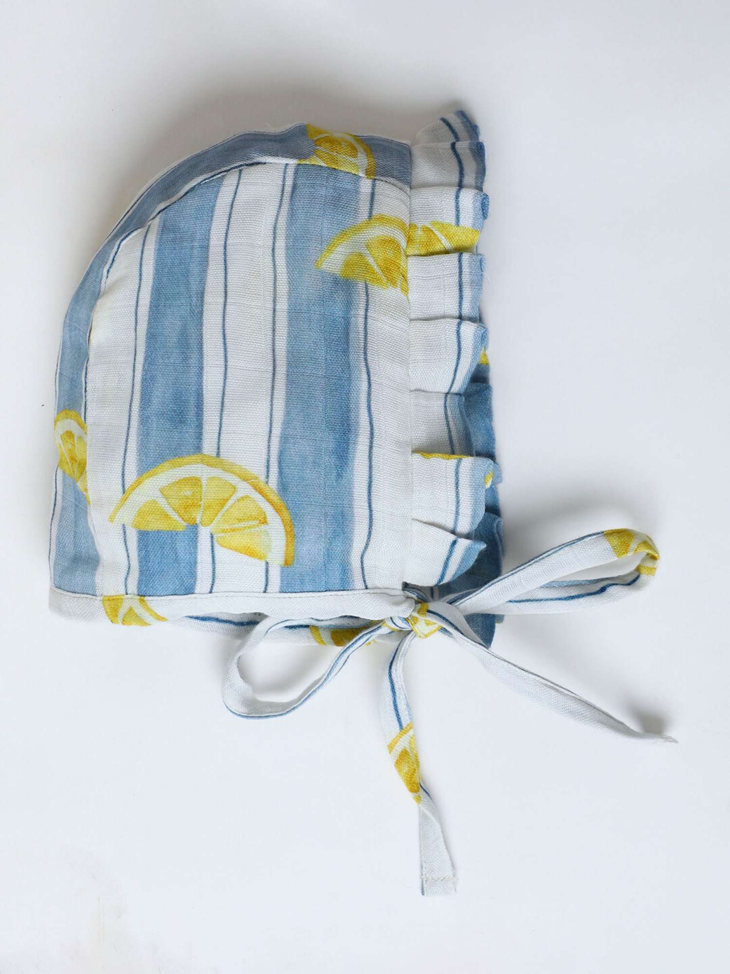 newborn bamboo muslin bonnet cap pack of 6