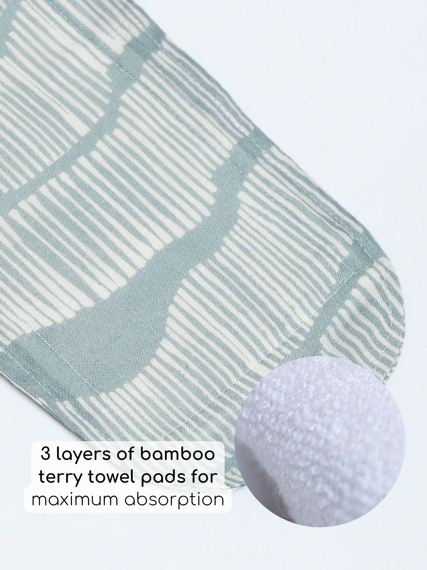 bamboo muslin nappy pack of 12
