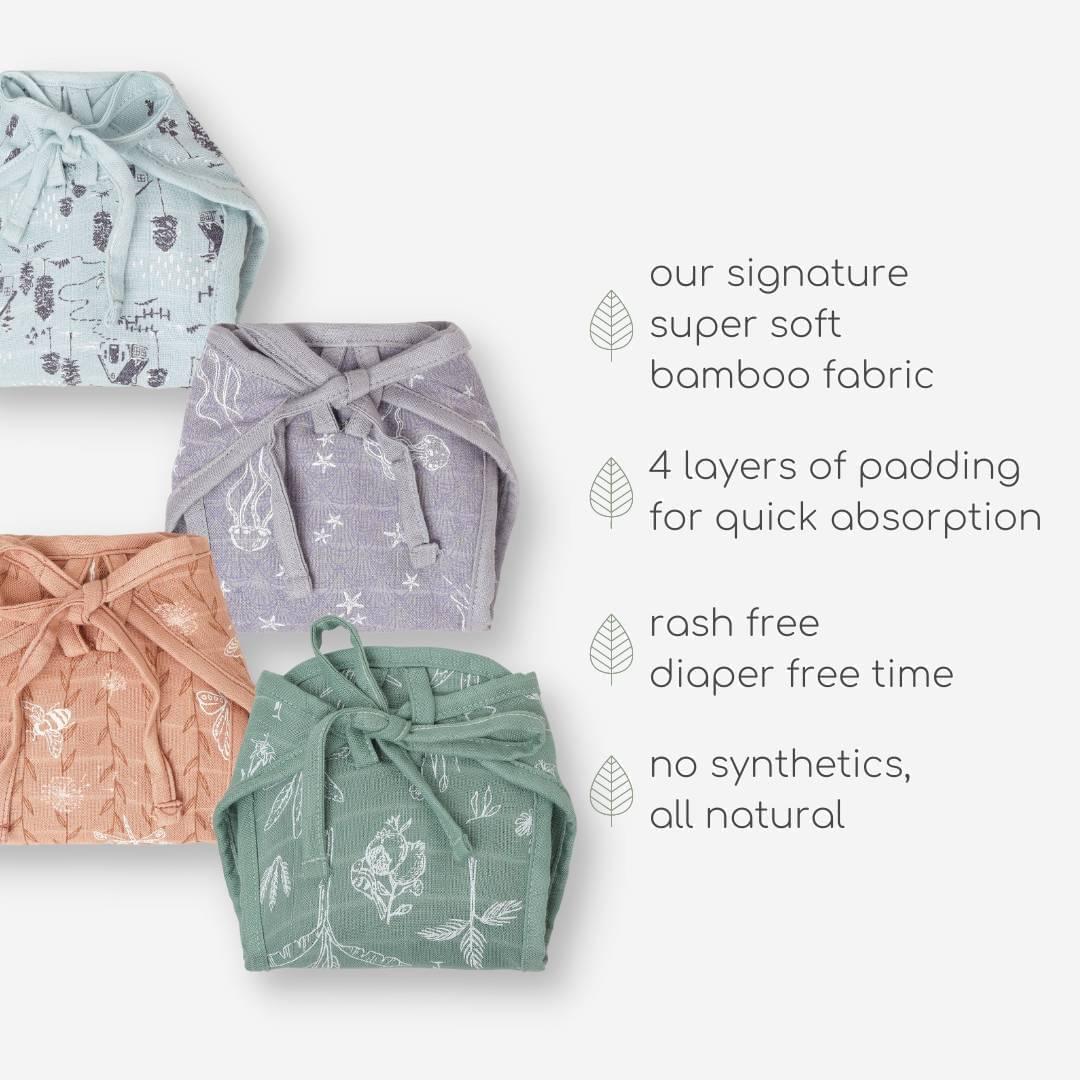 bamboo muslin cloth nappy