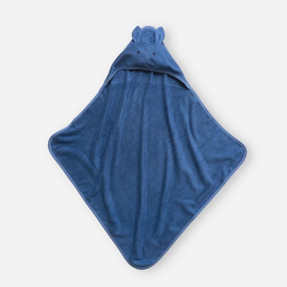 bamboo terry hooded towel