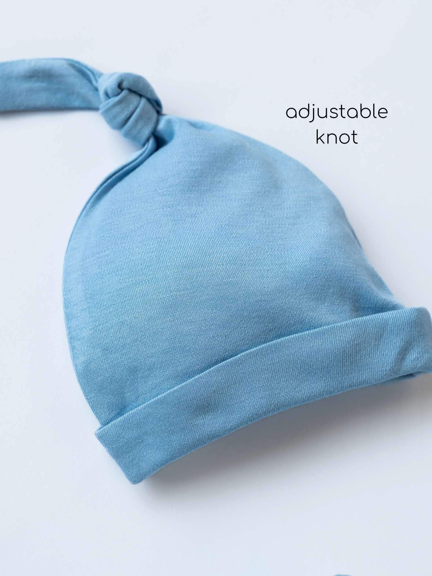 newborn baby bamboo cap mittens socks combo - solid colours