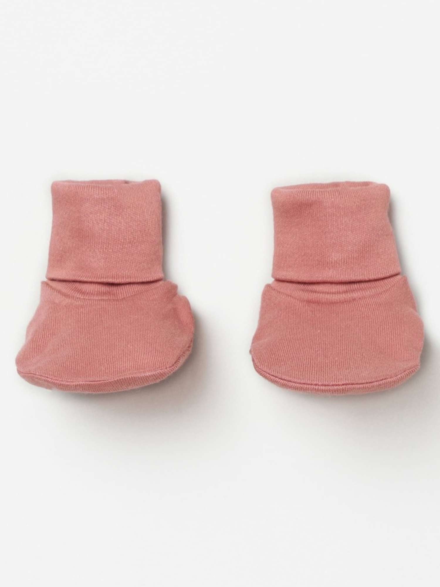 newborn baby bamboo cap mittens socks combo - solid colours