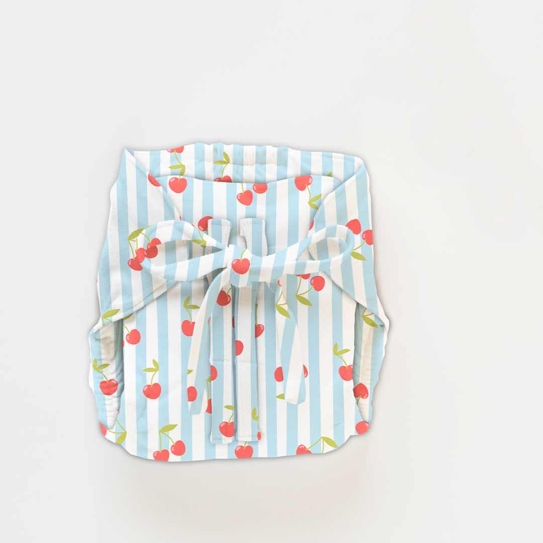 bamboo knit cloth nappy - prints
