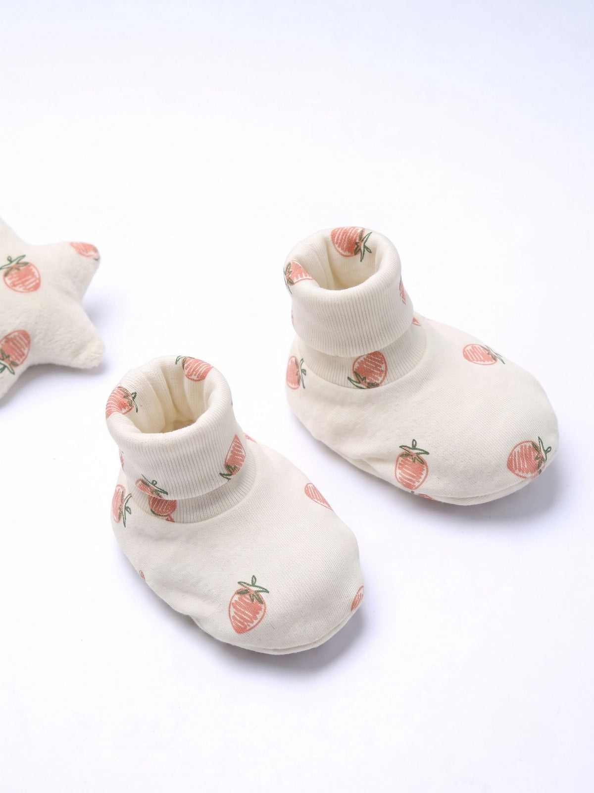 newborn baby bamboo cap mittens socks combo