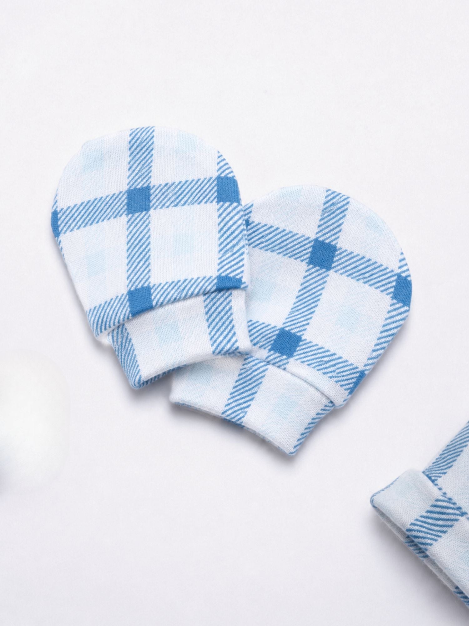 newborn baby bamboo cap mittens socks combo