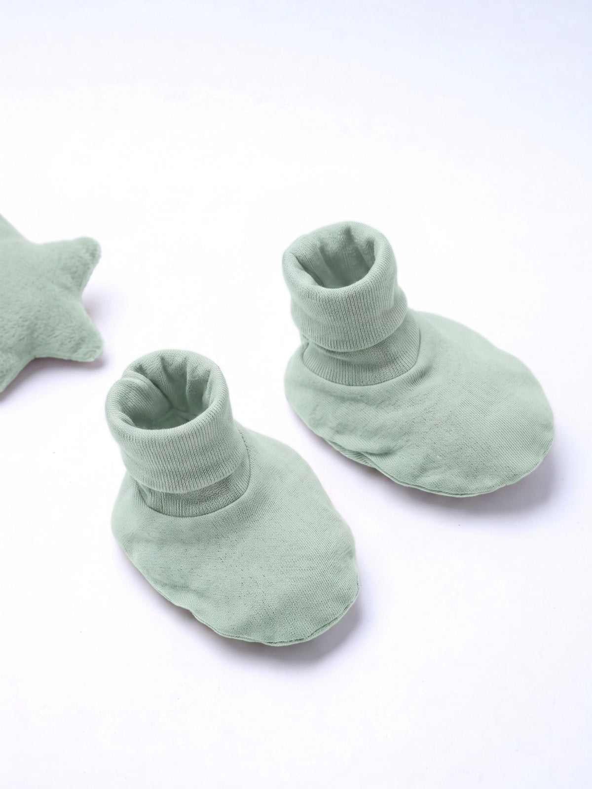 newborn baby bamboo cap mittens socks combo