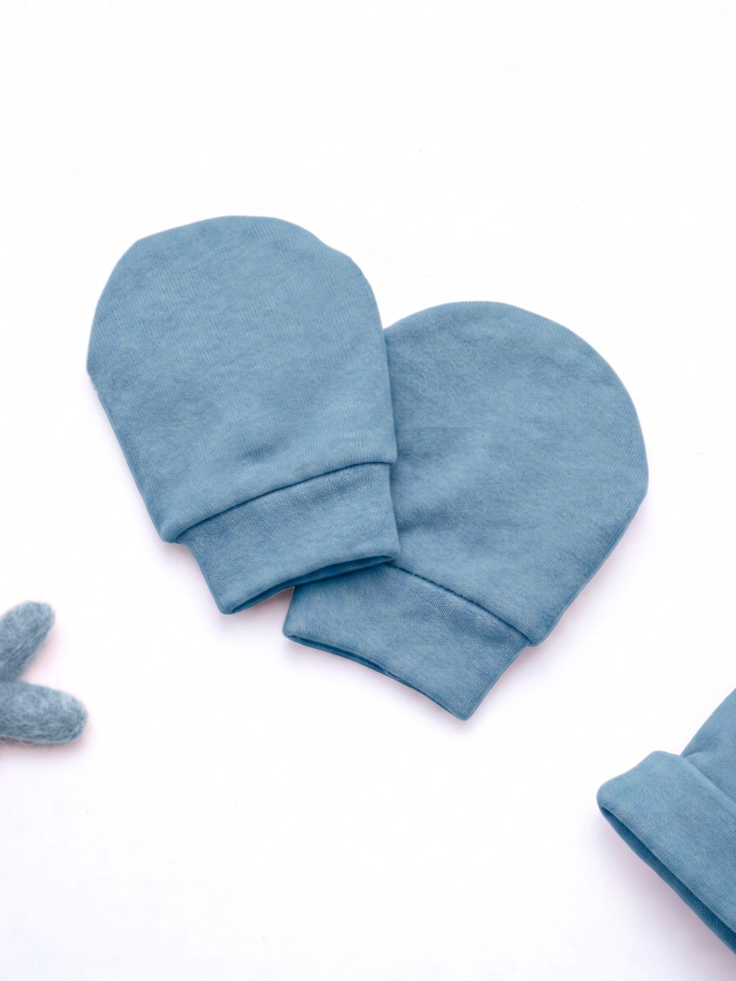 newborn baby bamboo cap mittens socks combo