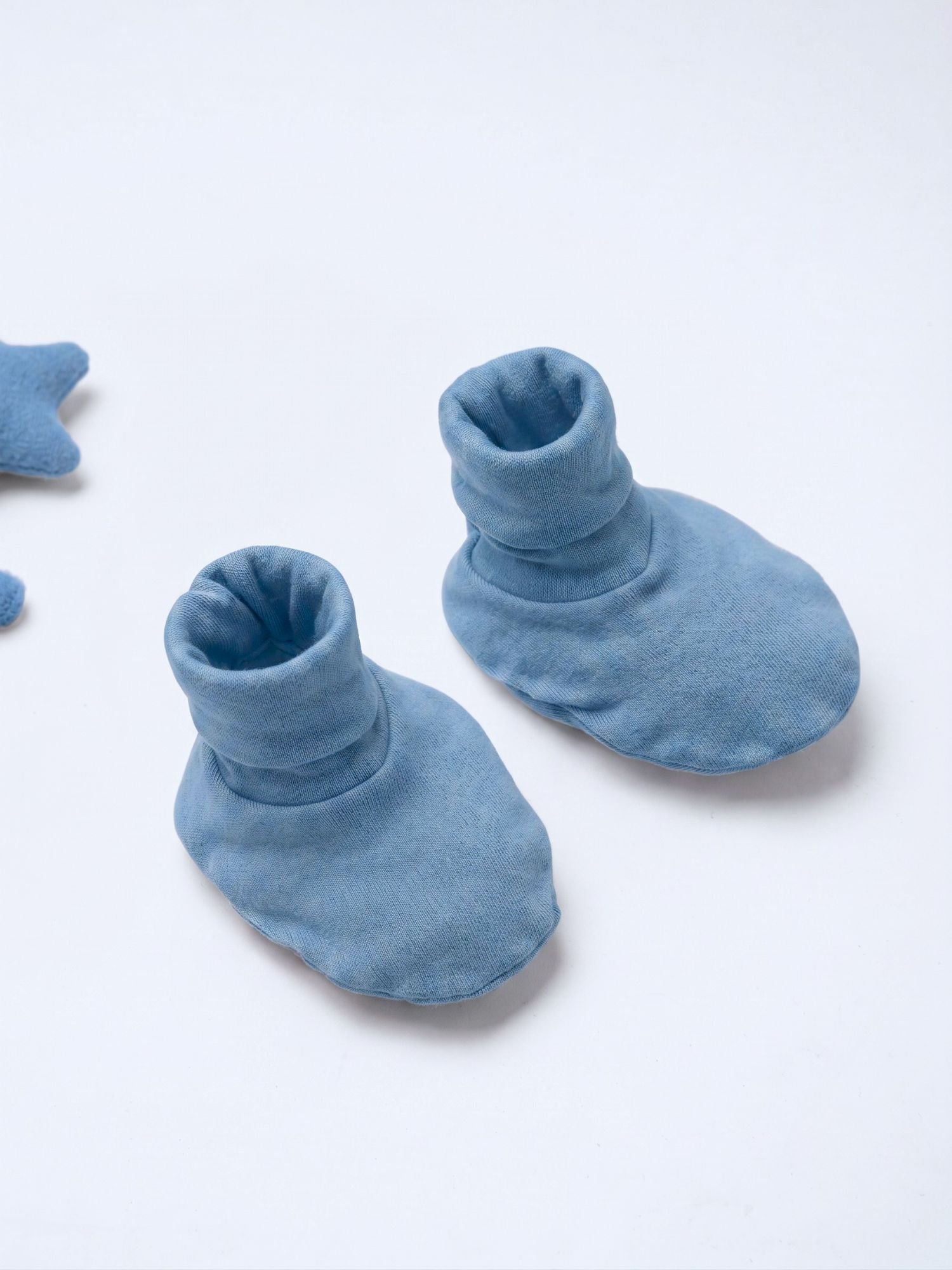 newborn baby bamboo cap mittens socks combo
