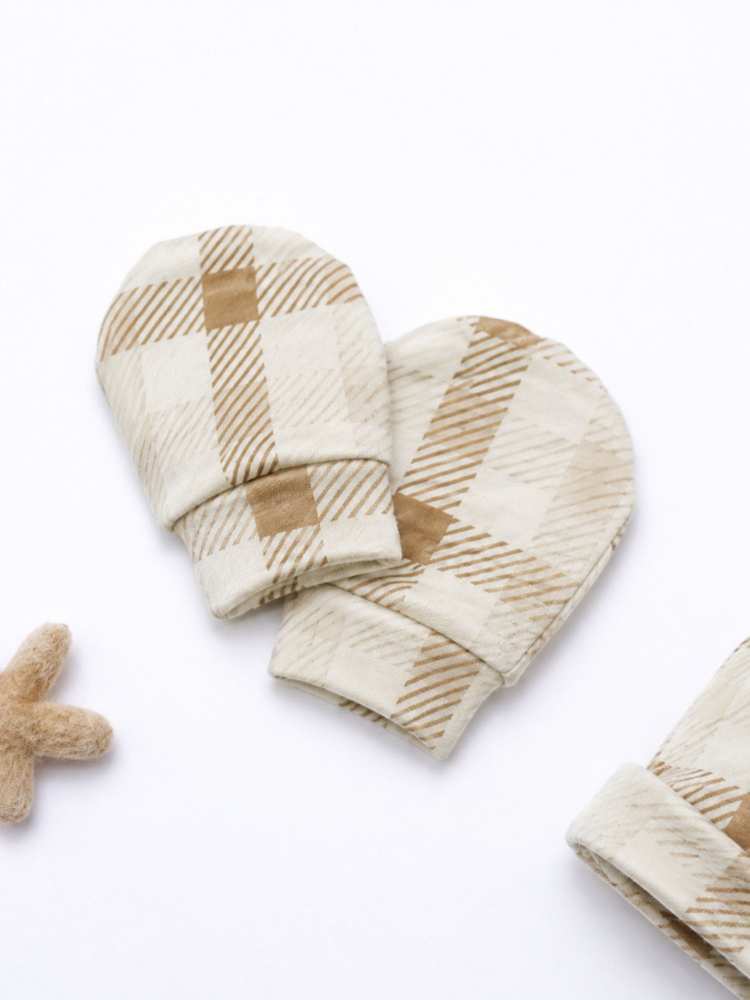newborn baby bamboo cap mittens socks combo