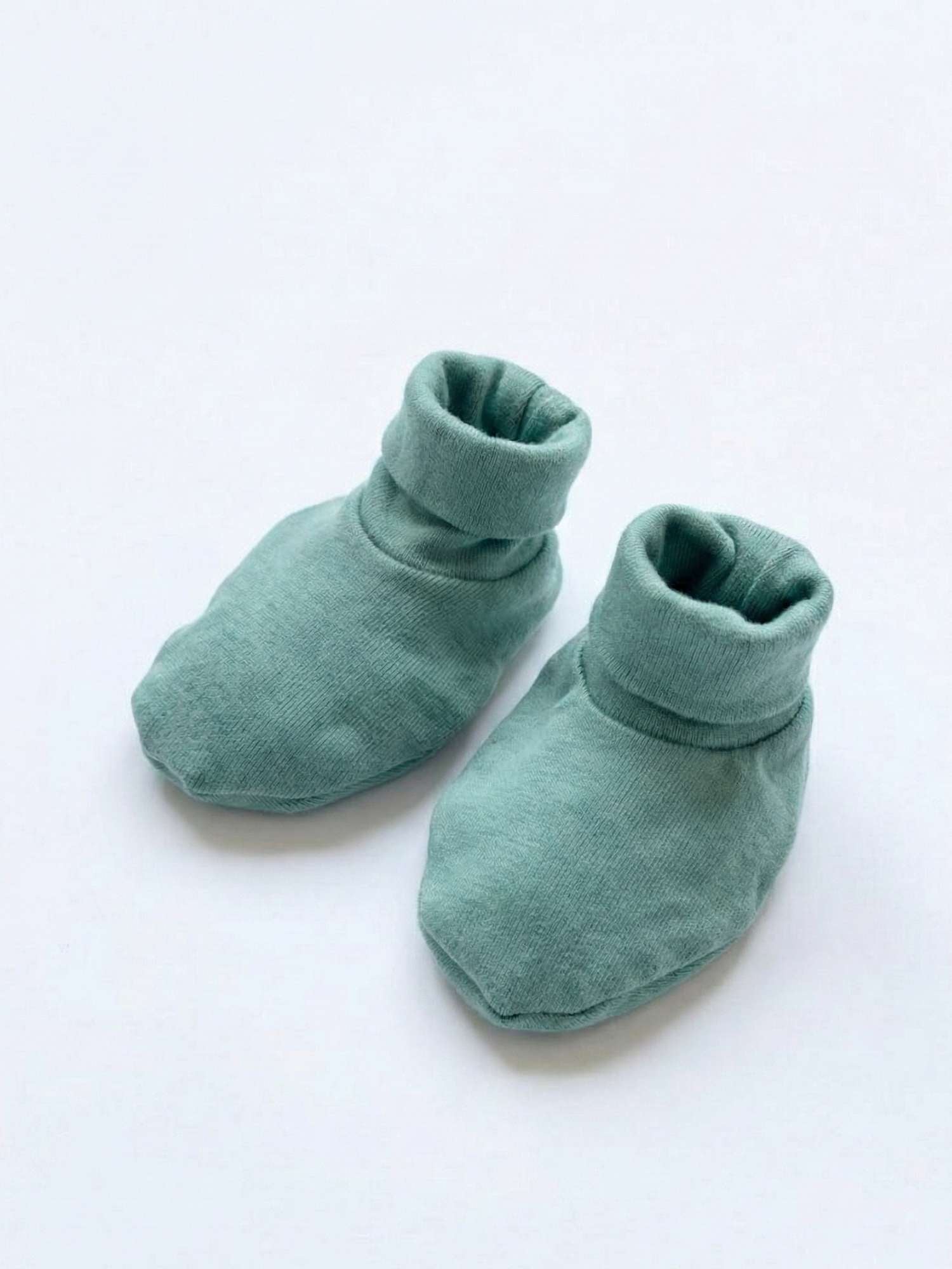 newborn baby bamboo cap mittens socks combo