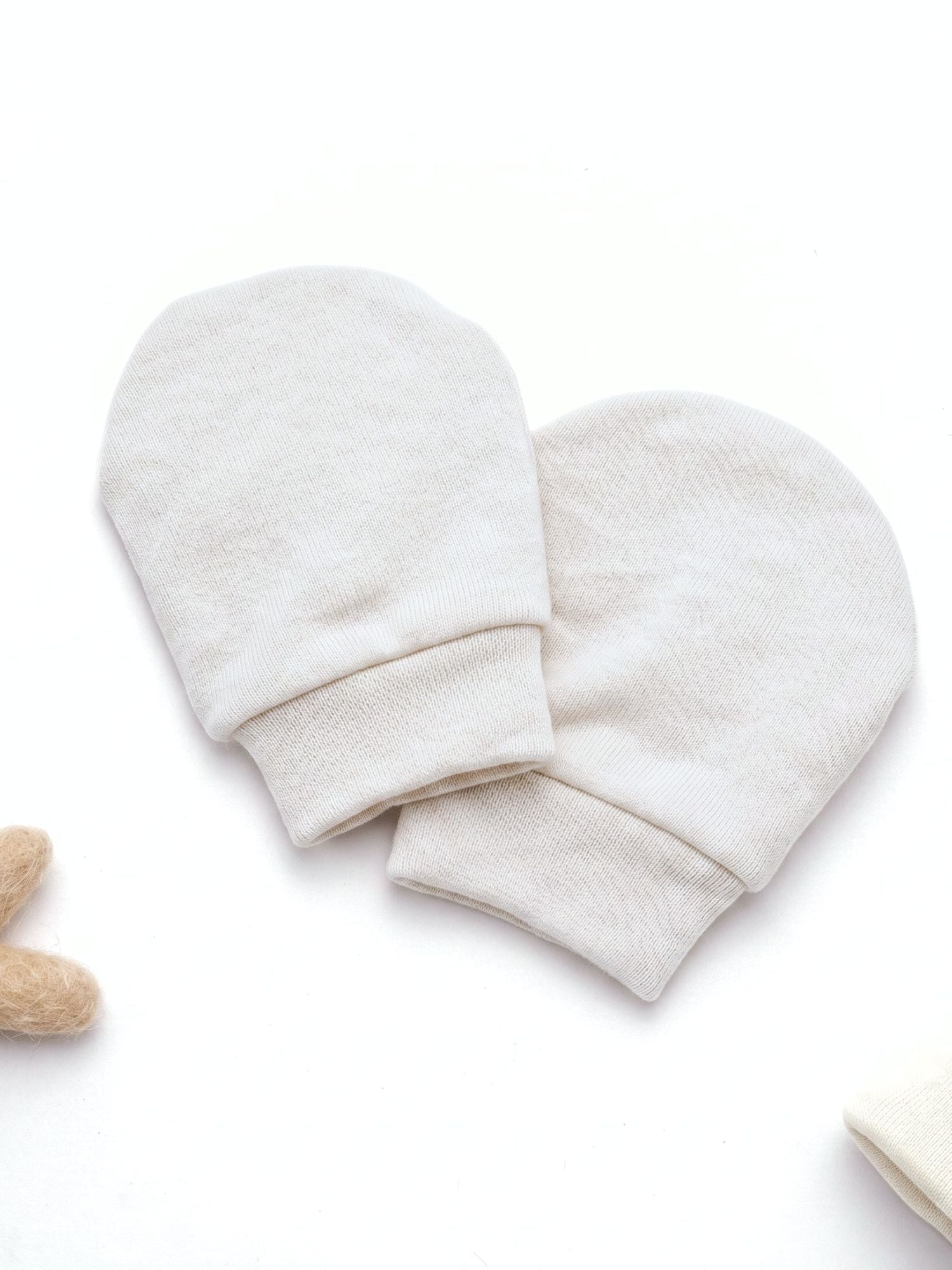 newborn baby bamboo cap mittens socks combo