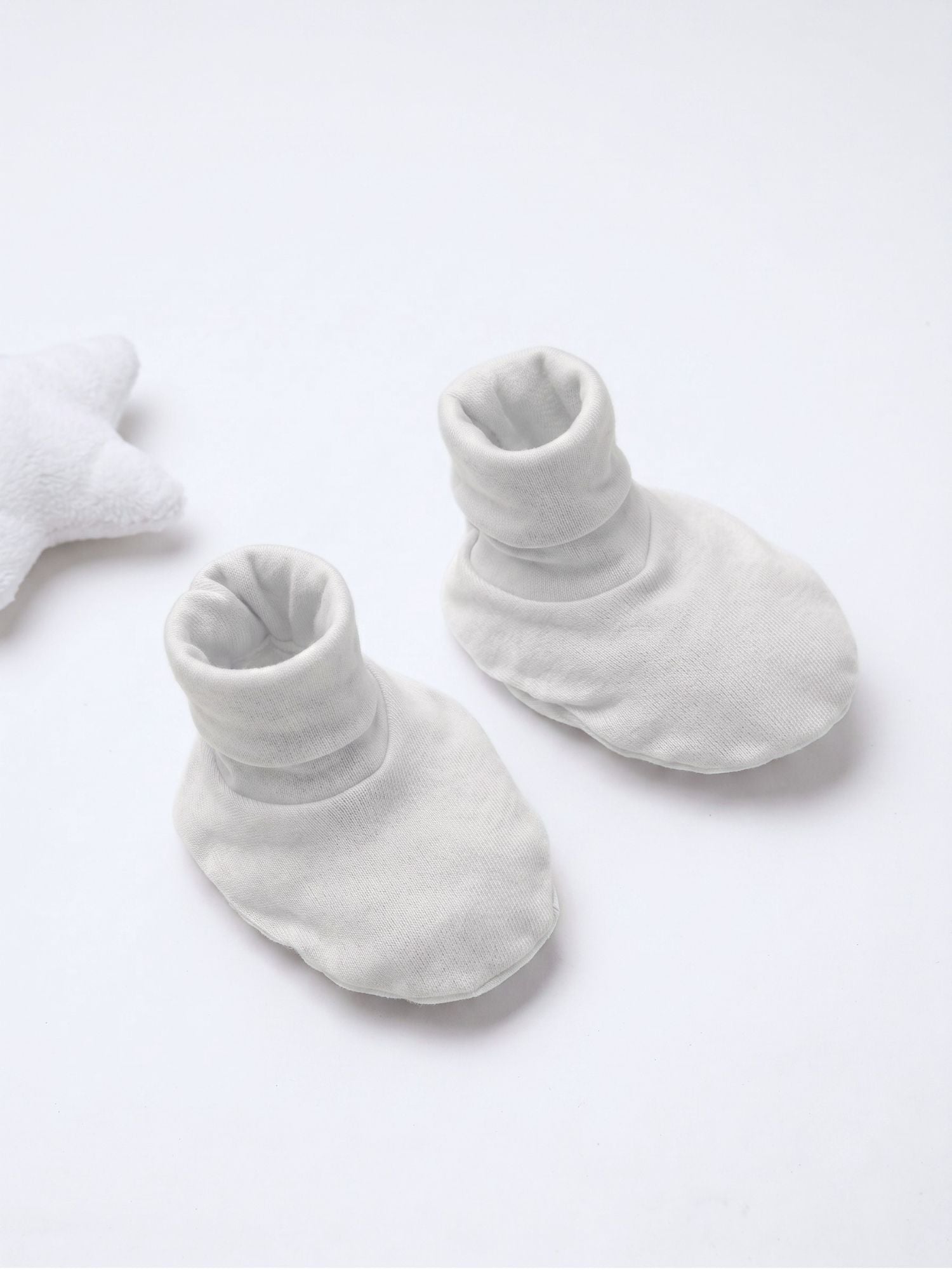newborn baby bamboo cap mittens socks combo