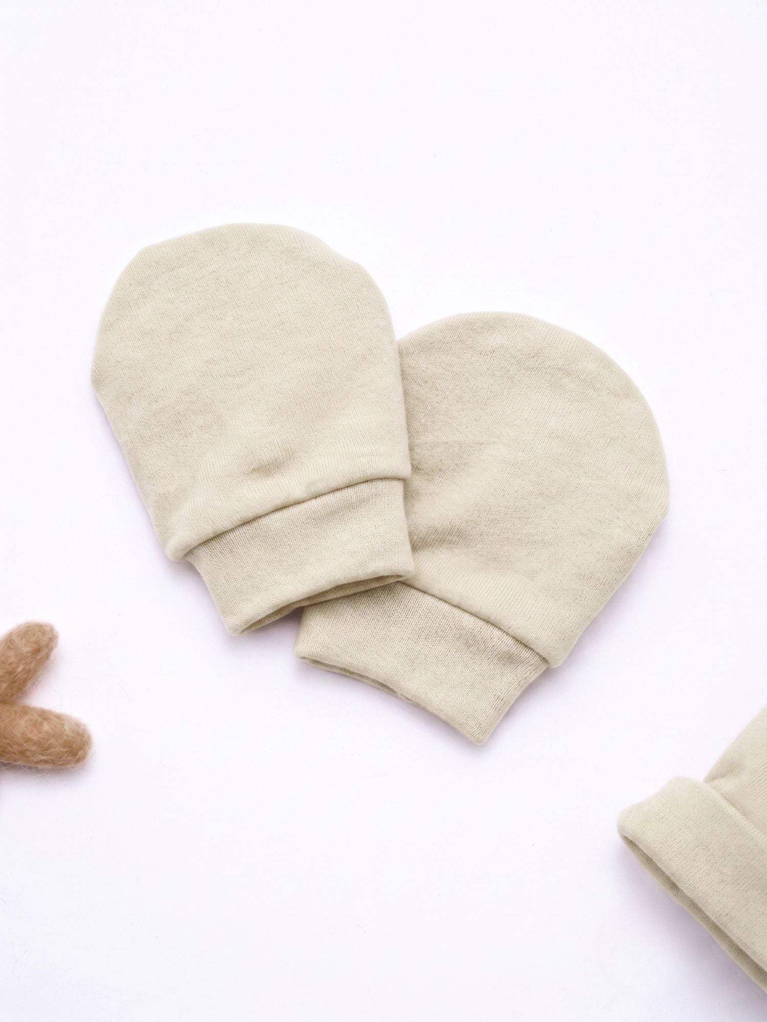 newborn baby bamboo cap mittens socks combo