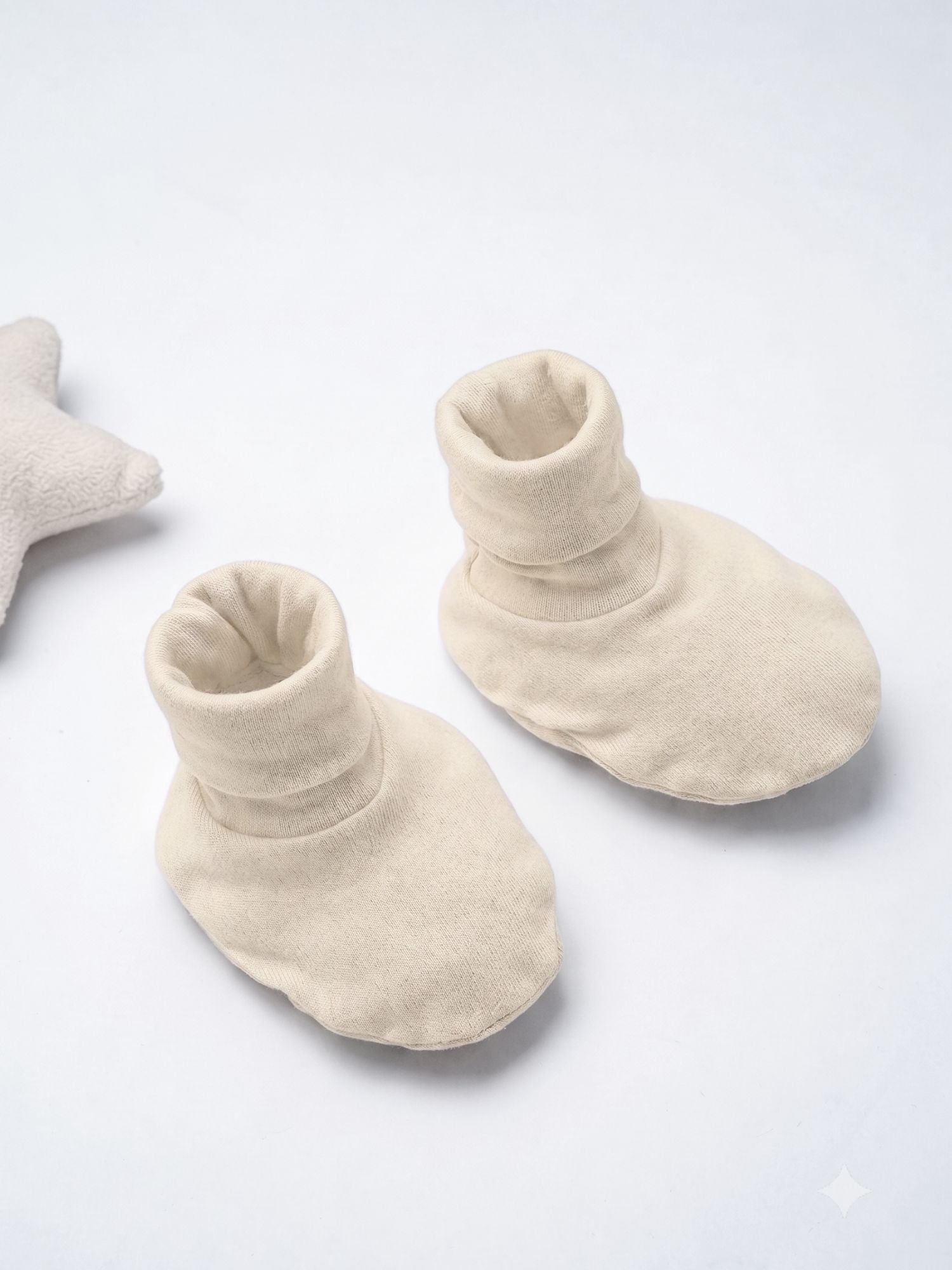 newborn baby bamboo cap mittens socks combo
