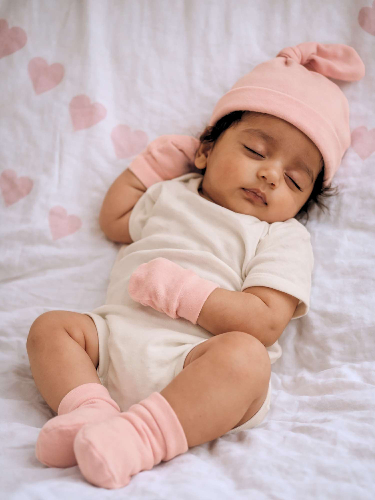 newborn baby bamboo cap mittens socks combo